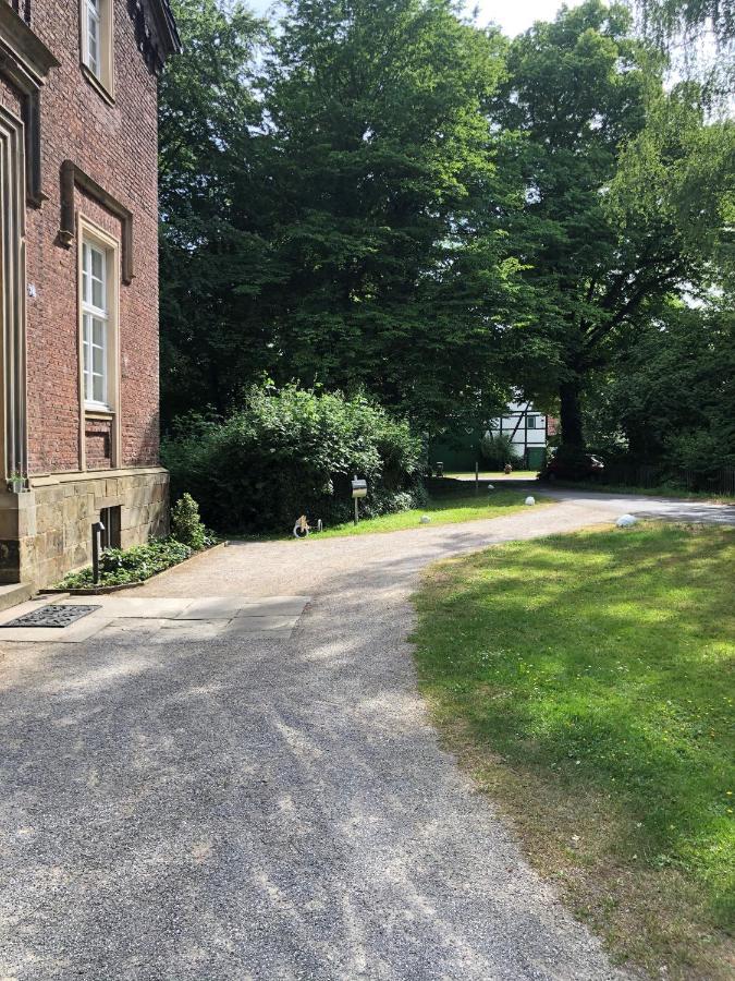 1-2 Zimmer in alter Villa - Netflix+Homeoffice Bergkamen Exterior foto